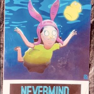 "louise nevermind" sticker
